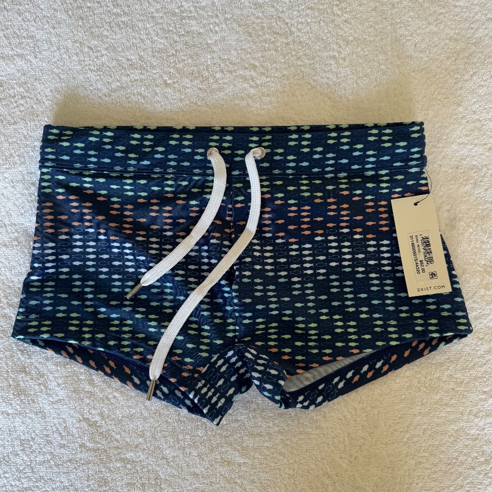 ๐ ๐ฆ Double the Fun! 2(X)IST Swim Trunk Cabo Set - NWT Small ๐ฆ๐ - Picture 2 of 9